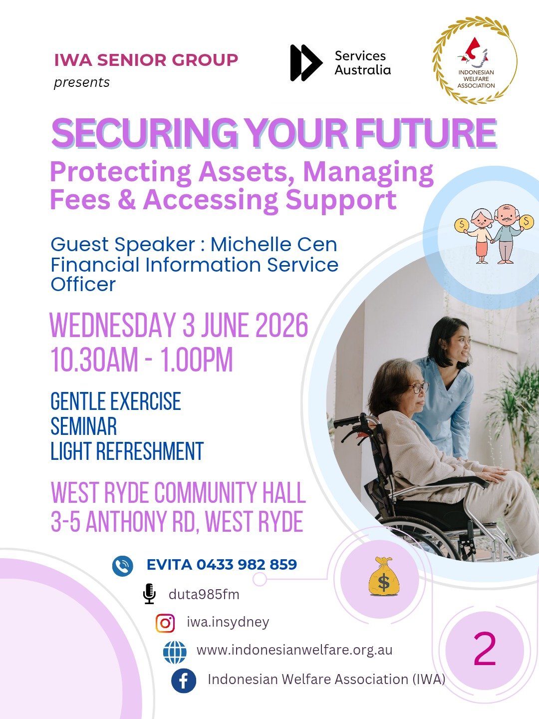 Flyer for Mengamankan Masa Depan Anda