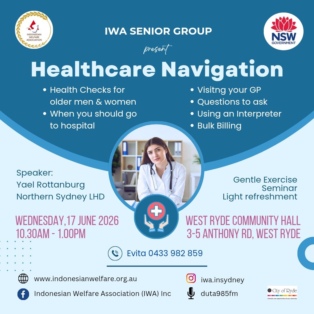 Flyer for Healthcare Navigation